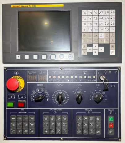 Yama Seiki #AV-610, CNC vertical machining center, 24 automatic tool changer, 24" X, 17.7" Y, 17.7" Z, 10000 - Image 4