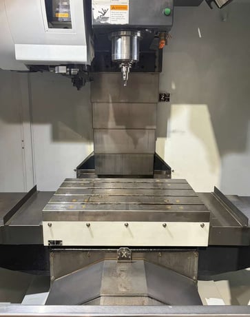 Yama Seiki #AV-610, CNC vertical machining center, 24 automatic tool changer, 24" X, 17.7" Y, 17.7" Z, 10000 - Image 5