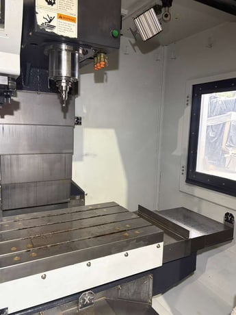 Yama Seiki #AV-610, CNC vertical machining center, 24 automatic tool changer, 24" X, 17.7" Y, 17.7" Z, 10000 - Image 7