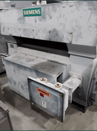 1250 HP 1185 RPM Siemens, Frame 5812S, Induction Motor, 4160 Volts - Image 2