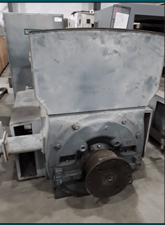 1250 HP 1185 RPM Siemens, Frame 5812S, Induction Motor, 4160 Volts - Image 3