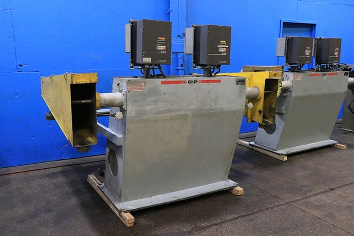 G & P #2MVS-1000, grinding & polishing buffing lathe, 1.5" x 6" spindle, 2008 - Image 3