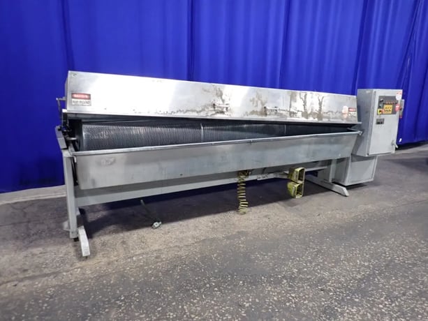 CGC, Rotary Drum Strip Cooler, 110" - Image 1