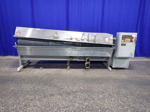 CGC, Rotary Drum Strip Cooler, 110" - Image 2