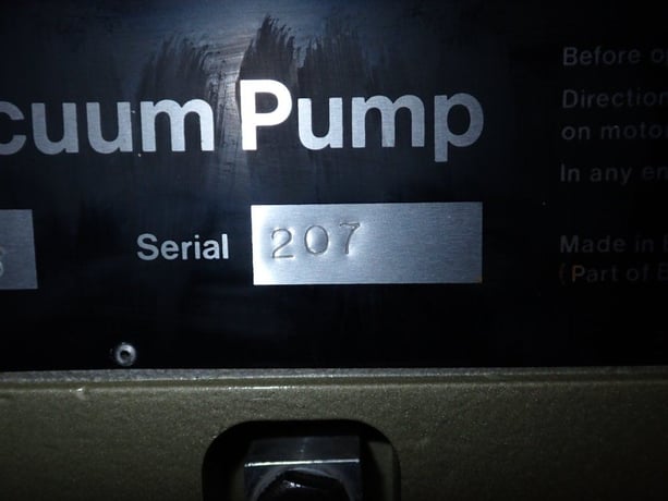 Edwards #E1M175, Pump - Image 5