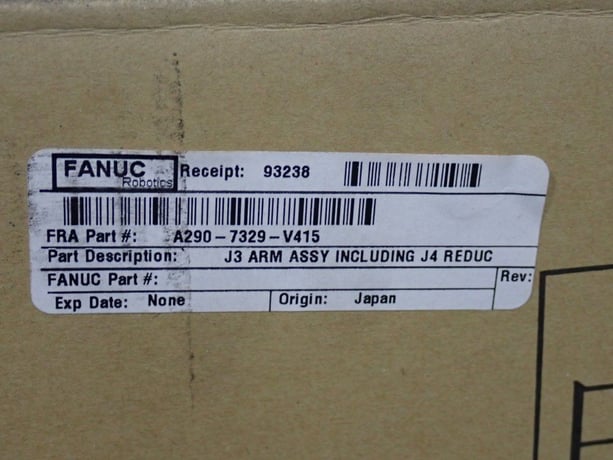 Fanuc #A20-7329-V415, Robot Arm Assembly - Image 7
