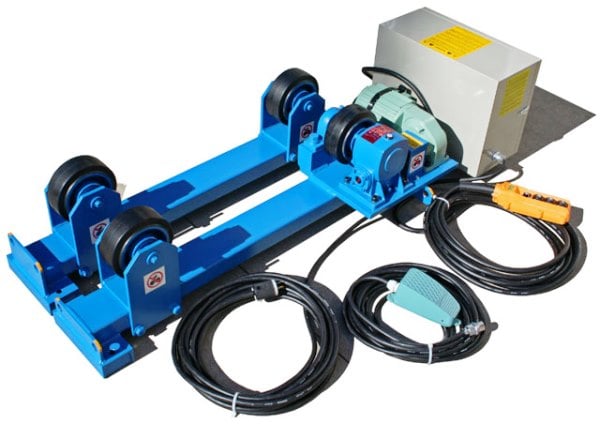 1 Ton, MAC #RS-1-INB-A, 2000 lb., push button pendent, on/off foot control - Image 1