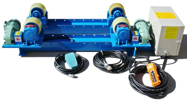 3 Ton, MAC #RD-3-INW-A, 6000 lb., push button pendent, on/off foot control - Image 1