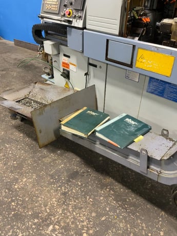Star Micronics #SR-20R-II, CNC lathe, 1" bore, Fanuc 18i-TB, chip tray, 2004 (2 available) - Image 4