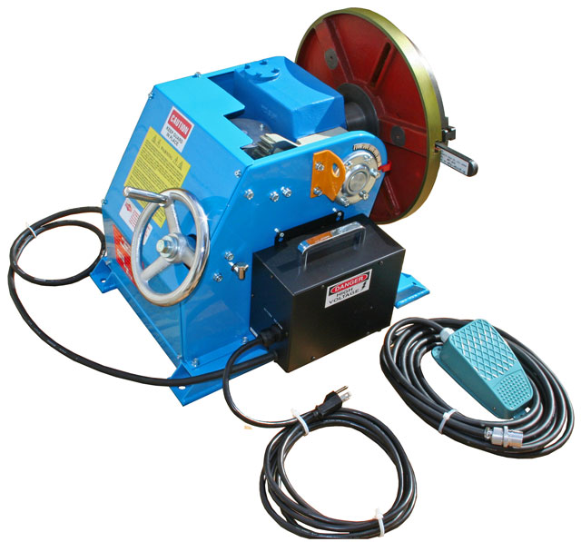 300 lb. MAC #PS-2F, 90 deg.tilt, 500 amp.weld ground, optional welding chucks shown - Image 2