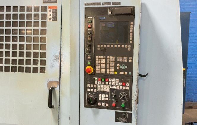 Matsuura #ES-1000V, Vertical CNC Machining Center, 45" X 22", G-tech 840di, 30-ATC, 2007 - Image 1