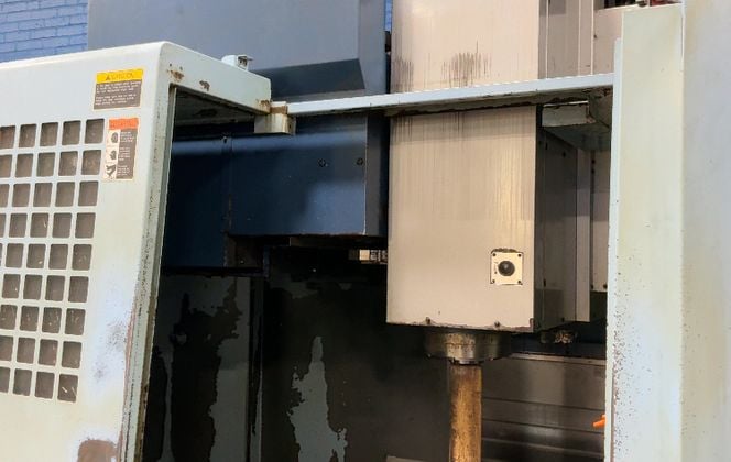 Matsuura #ES-1000V, Vertical CNC Machining Center, 45" X 22", G-tech 840di, 30-ATC, 2007 - Image 4