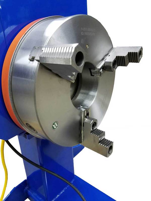 2000 lb. Pipe Bully #PB2005, pipe rotator, MT20 chuck, on/off foot control - Image 2