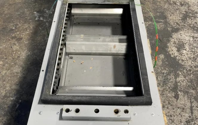 21" wide, Chip Conveyor, 60" flat, 60" rise, 200/220 V. - Image 3