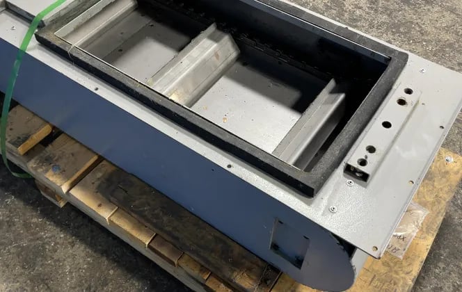 21" wide, Chip Conveyor, 60" flat, 60" rise, 200/220 V. - Image 4