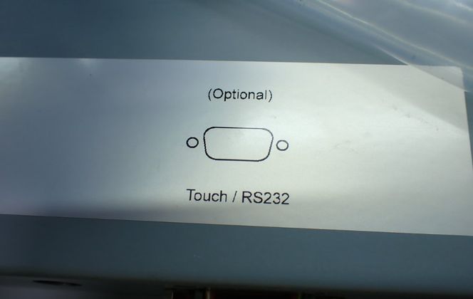 Digital Signage #R15T630-T, Industrial Monitor - Image 4