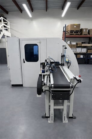 Friulmac #Randomat-E-T-Rex, End Profiling Machine, (2) 10 HP profiling units, 9000 RPM, 2021 - Image 4