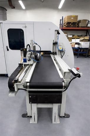 Friulmac #Randomat-E-T-Rex, End Profiling Machine, (2) 10 HP profiling units, 9000 RPM, 2021 - Image 5