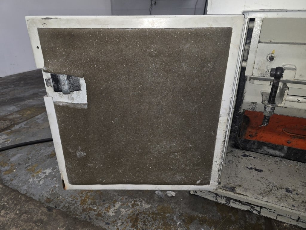 12" x 16" Whitaker/Granutec #TFG-1216, plastic granulator, 5-knife open rotor, 3/8" screen, 25 HP, 460/3/60 - Image 6