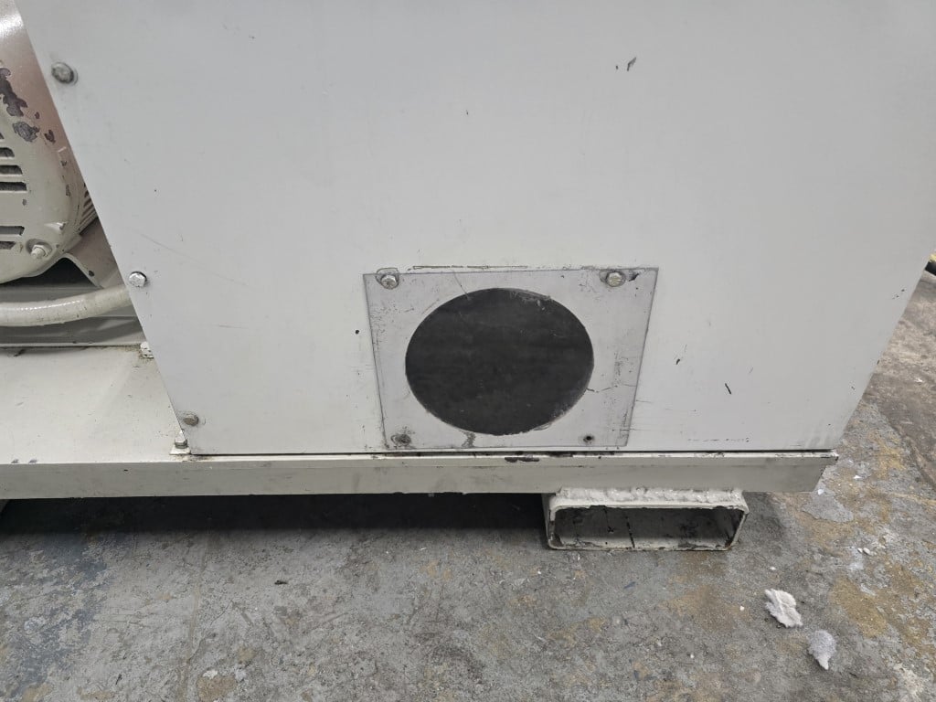 12" x 16" Whitaker/Granutec #TFG-1216, plastic granulator, 5-knife open rotor, 3/8" screen, 25 HP, 460/3/60 - Image 8