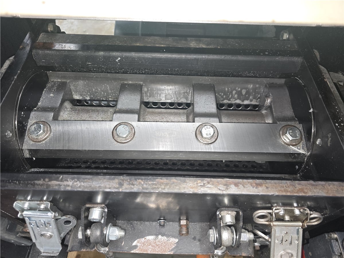 7.8" x 16.5" Conair #817, plastic granulator, 3-knife open rotor, 1/2" screen, 10 HP, 460/3/60 - Image 5