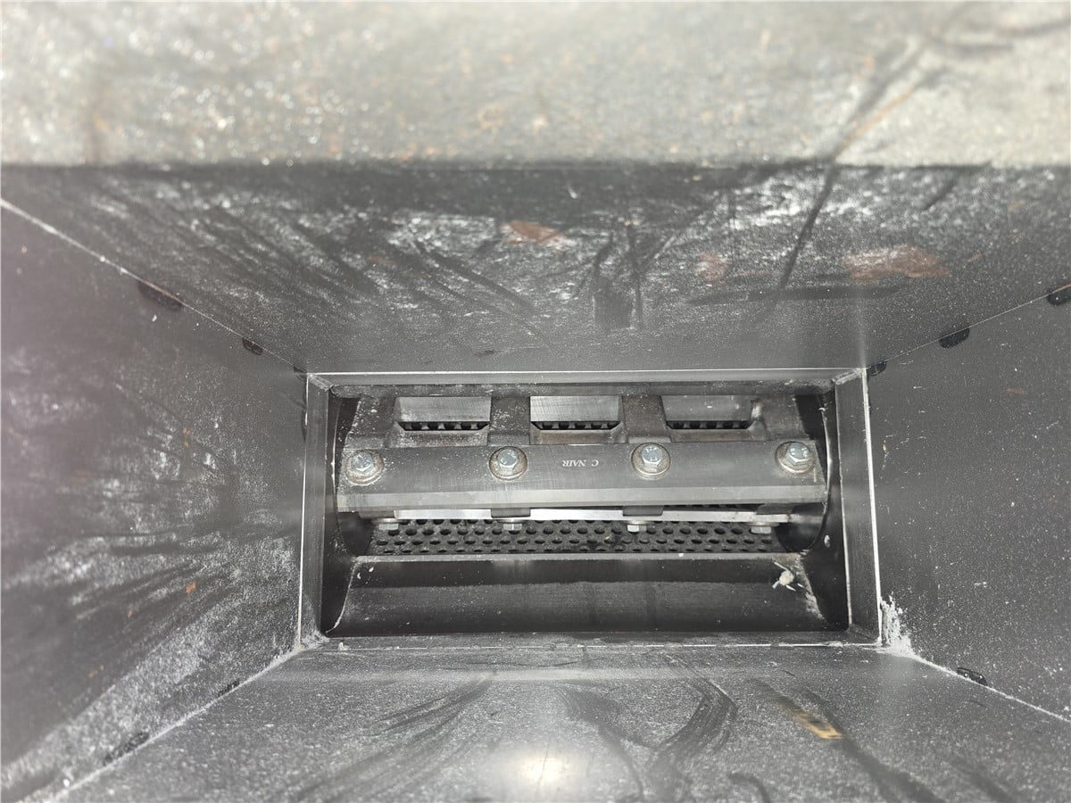 7.8" x 16.5" Conair #817, plastic granulator, 3-knife open rotor, 1/2" screen, 10 HP, 460/3/60 - Image 10