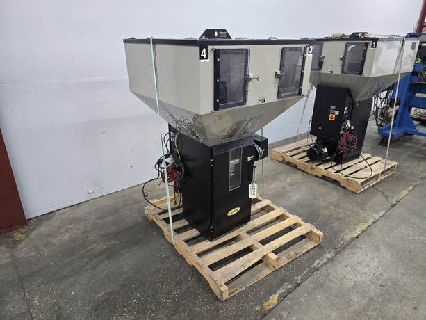 Conair #TB250, gravimetric blender, 950 LB/HR, 4-component, 5.5 LB batch, TBC touchscreen control, 120/1/60 - Image 3