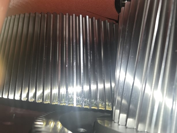 257 HP Davis Standard #35, gearbox, 17.39:1 ratio, 2021 - Image 7
