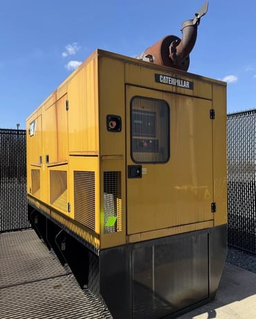 300 KW Caterpillar #C9, Diesel Generator Set, 480 Volts, 1800 RPM, EMCP 4.2 control panel, 3PH, 590 hours - Image 3
