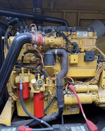 300 KW Caterpillar #C9, Diesel Generator Set, 480 Volts, 1800 RPM, EMCP 4.2 control panel, 3PH, 590 hours - Image 5