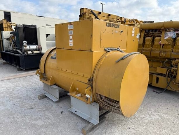 2000 KW, 1800 RPM, Kato, Generator End, 7200/12470 Volt, 3PH - Image 4
