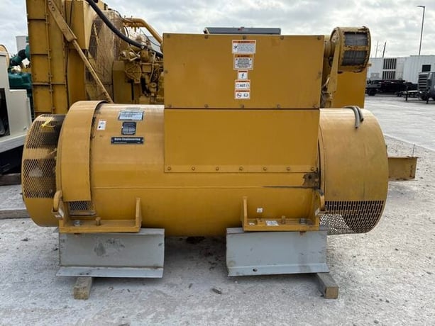 2000 KW, 1800 RPM, Kato, Generator End, 7200/12470 Volt, 3PH - Image 6