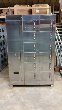 Allen-Bradley, 2100 Series MCC, Stainless Steel - Image 1