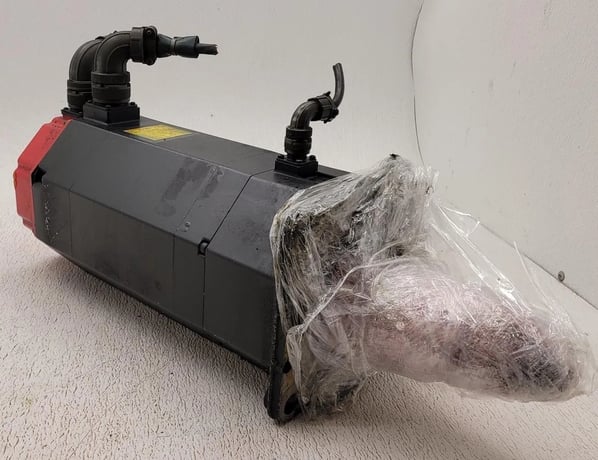 3.8 KW Fanuc #22/2000, AC servo motor, 157 Volts, 133 Hz, 15 A., 2000 RPM, 1998, 91783 - Image 7