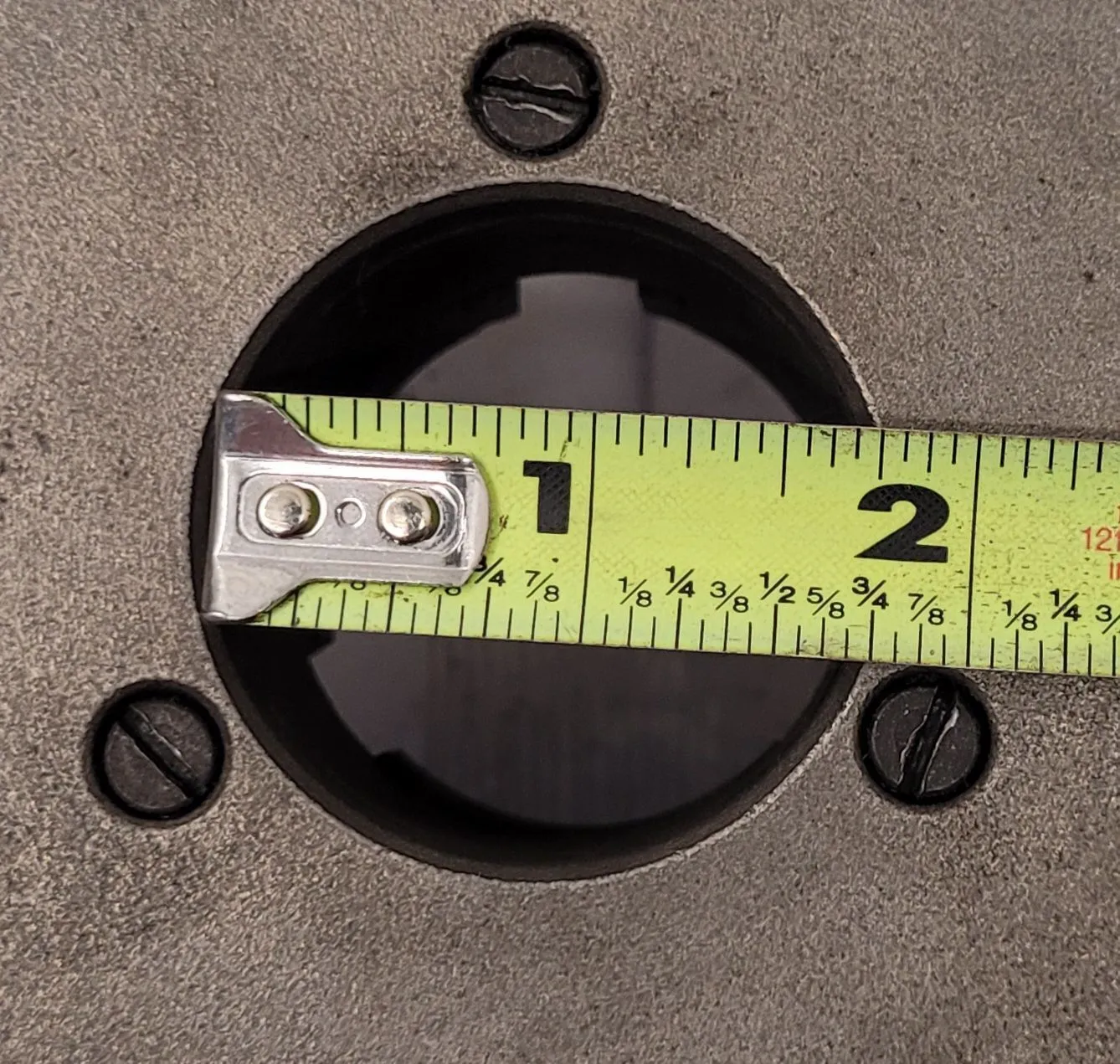 6" Bison, 3-jaw lathe chuck, 1-1/2" center hole, flat back, 94111 - Image 8