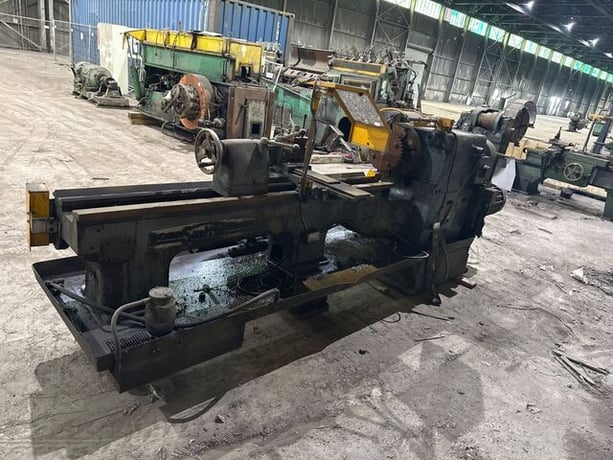 9" x 87" Dean Smith & Grace #Type-17, engine lathe, 600 RPM, 3" bore, AA258649 - Image 4