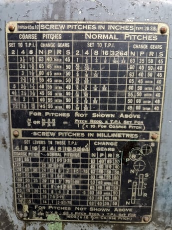 9" x 87" Dean Smith & Grace #Type-17, engine lathe, 600 RPM, 3" bore, AA258649 - Image 7