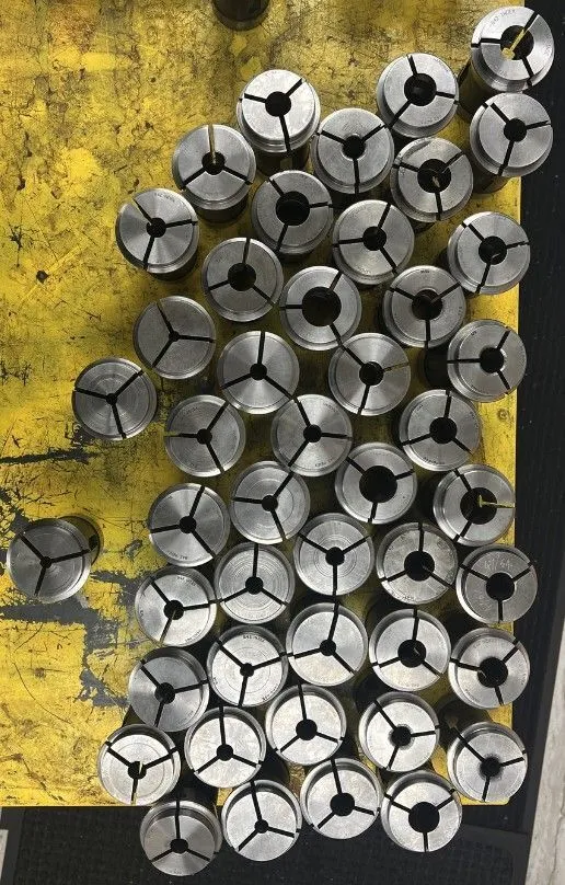 Hardinge #B-42, collets, LOT of 59, assorted sizes, 94045 - Image 5