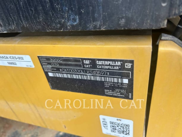 Caterpillar 320GC QC, 495 hours, S/N: LKS40597, 2025 - Image 6