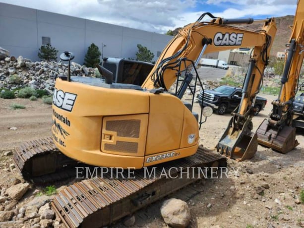 Case CX235C, 4207 hours, S/N: DAC235K6NGS6K1372, 2016 - Image 2