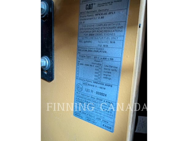 Caterpillar 255-05, 429 hours, S/N: FL707144, 2025 - Image 7
