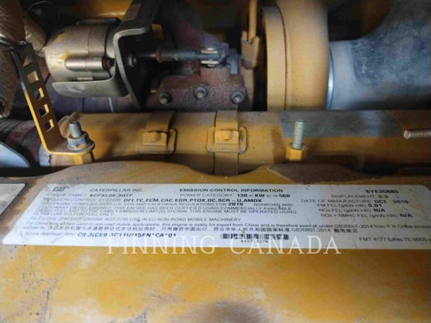 Caterpillar 150-15, Motor Grader, 4210 hours, S/N: EB400172, 2020 - Image 8