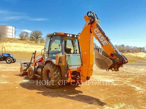 Case 580SN, Backhoe Loader, 177 hours, S/N: JJGN58SNVPC785061, 2024 - Image 4
