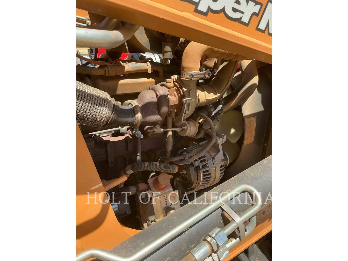 Case 580SN, Backhoe Loader, 177 hours, S/N: JJGN58SNVPC785061, 2024 - Image 7
