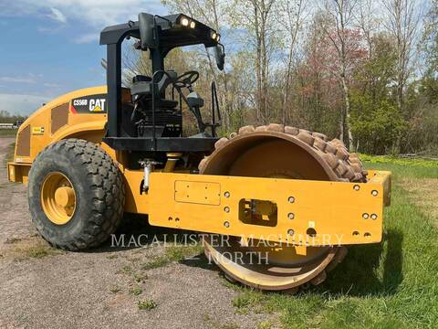 Caterpillar CS56B, Vibratory Single Drum Smooth, 1303 hours, S/N: S5601586, 2021 - Image 2