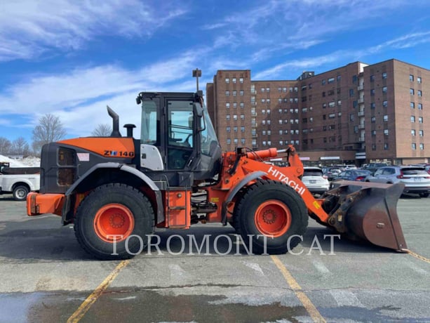 Hitachi ZW140-5B, Wheel Loader, S/N: 010628, 2017 - Image 8