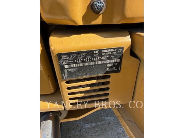 Caterpillar 305.5E2, 1848 hours, S/N: CR508717, 2019 - Image 8