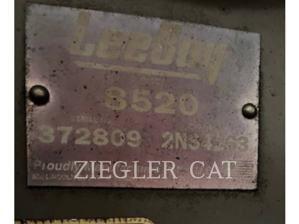 Lee-Boy 8520C, Asphalt Paver, 1435 hours, S/N: 372809, 2023 - Image 6