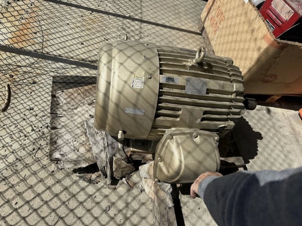100 HP 1780 RPM U.S. Motors, Frame 405T, AC Electric Motor, 230/460 Volt, 3PH - Image 1