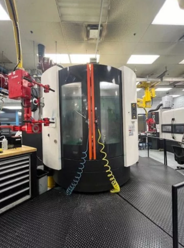 Mazak #Integrex-I-500V, 5-Axis CNC Vertical Machining Center, 43.3" X, 31.5" Y, 35.4" Z, 30 HP, 12000 RPM, 80 - Image 2
